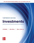 Investments ISE 13th edition