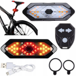 Jalgrattatulede jalgratturite suunatuled Juhtmeta puldiga jalgratas