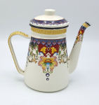 Emailitud kohvikann 1.2 l, kaanega