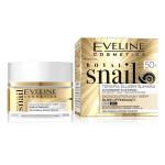 P&auml;evane ja &ouml;ine taastav n&auml;okreem koos teolimaga Eveline Cosmetics Royal Snail 50+ 50 ml