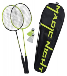 Talbot Torro badminton racket SET BADMINTON MAGIC NIGHT LED