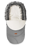 Vankri magamiskott, ESKIMO, 100x46, hall, Sensillo, 8332
