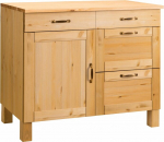 K&ouml;&ouml;gikapp Notio Living Dennis 60, helepruun