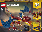 31102 LEGO&reg; Creator Tuledraakon