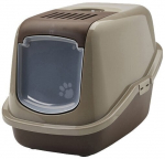 Kassi liivakast Savic Nestor Brown, 56x39x38,5 cm