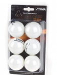 Lauatennise pallide komplekt STIGA CHALLENGER, 6 tk