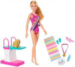 Nukk Barbie ujuja, GHK23