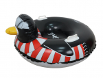 T&auml;ispuhutavad kelgud Funit Penguin, mustad, 114x110x60 cm