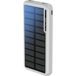 Akupank Boompods akupank Obi 10,000mAh Solar Powerbank - valge