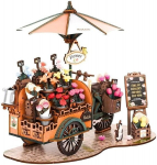 3D puidust konstruktori Blossom Cart