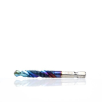 Keermepuuride komplekt Rosfix 6tk M3&ndash;M10 &ndash; HSS teras, Universaalne kasutus, 1/4'' kinnitus