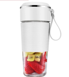 Kaasaskantav blender, minismuuti blender, isiklik puuviljasegisti, kaasaskantav USB elektriline mahlapress 6 teraga, laetav aku. 1 tk Roheline