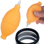 Tolmupuhur Silikoon &ndash; Kompaktne, Elektroonika puhastamiseks, Kerge ja kaasaskantav