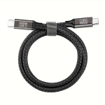 240W TYPE-C USB4, 3.05m, 8K/4K, Kiire Laadimine., 6,6 pėdos