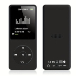 Mp3 m&auml;ngija Kaasaskantav 64GB muusikam&auml;ngija FM-raadio ja videoga.