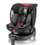 Autotool Lionelo Navy I-size, 0-36 kg, Black Red