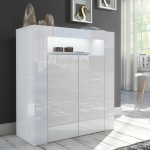 Kummut Szynaka Meble Clifton 01, valge