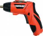 Akukruvikeeraja Yato YT-82760 3,6V 1,3Ah