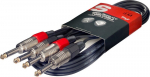 Stagg STC3P, Aux 6.3 mm, 3 m