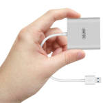 Unitek m&auml;lukaardilugeja Flash Card Reader USB 3.0 + USB Type-C; Y-9313D