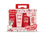 Kinkekomplekt Luxury Christmas sweets, Cocoa & Vanilla: du&scaron;igeel, 100 ml + kehakreem, 100 ml + k&auml;tekreem, 100 ml + vannivaht, 100 ml