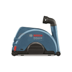 Tolmueemaldaja nurklihvijatele Bosch GDE 230 FC-S