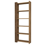 Eraldiseisev riiul Kalune Design City, pruun