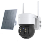 Juhtmeta p&auml;ikeseenergia Wi-Fi PTZ kaamera CamWorld MB-8871