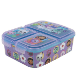 Stor - Multi Compartment Sandwich Box - Gabby's Dollhouse (088808735-21220)