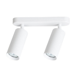 Kahekordne valgusti Mica Spot GU10, valge