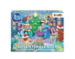 Advendikalender vannipallide ja limaga