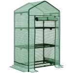 Minikasvuhoone Outsunny 0,69x0,49x1,25 m