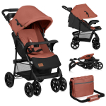 Sportlik jalutusk&auml;ru Lionelo Emma Plus Coral Pink