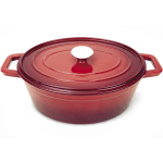 Emaleeritud malmpott 4 l, punane