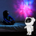 Astronauti kujuline laste projektor