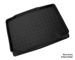 Pagasiruumi matt Skoda Fabia II HB 07-/28006 Standartne kate
