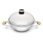 Zepter Wok kaanega ja analoog temperatuuriregulaator, &Oslash; 30 cm