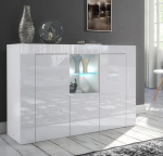 Kummut Szynaka Meble Clifton 05, valge