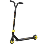 HOMCOM stunt roller, l&otilde;bus roller, ABEC 9 kuullaagritega stunt roller, kick roller 100 mm kunstnahast ratastega, kick roller, linnaroller, trikk roller lastele alates 14. eluaastast, Auksinis