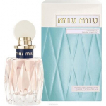 Tualettvesi Miu Miu L'Eau Rosee EDT naistele, 100 ml, 100 ml