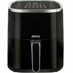 JOCCA Oil-Free Fryer - 2196 - 5L - 1450 W - 28 x 26 x 35 cm - Black