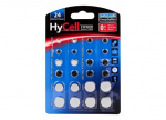 Aku 1516-0003 LIITIUM M&Uuml;NDILEKKIDE KOMPLEKT - 24 tk, Hycell