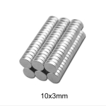 20tk 103 Mm Alaline NdFeB V&otilde;imsad Magnetid N35 &Uuml;marad Magnetid