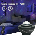 Bluetooth LED Galaxy Starry Night Light Projector Sky Party Lamp Kingitus