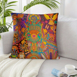 1tk, Boho, Retro, Ruudukujuline Padi Kate (45.72 cm x 18), Padjap&uuml;&uuml;r, Kodu Dekoratsioon, Tuba Dekoratsioon (padi mitte kaasas).