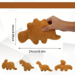 Dino Kana Nugget Pehme M&auml;nguasja Kingitus Poistele Ja T&uuml;drukutele., Paraktenozaurus