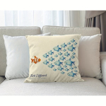 1tk Kala Vastu Olevad Padi Kattel Kodu Kaitsemees Naistele 45.72x45.72 Cm