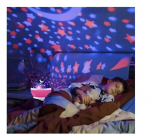 Laste LED laualamp - projektor Ramana