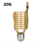 1tk Kalastuse Lantide Hoidja, 20-50g/0.71-1.76oz Karpkalap&uuml;&uuml;gi S&ouml;&ouml;dakorv., 20g