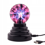 PLASMIC MAGIC BALL RESPONSES TO TAPE Desk lamp for CHILDREN Glass